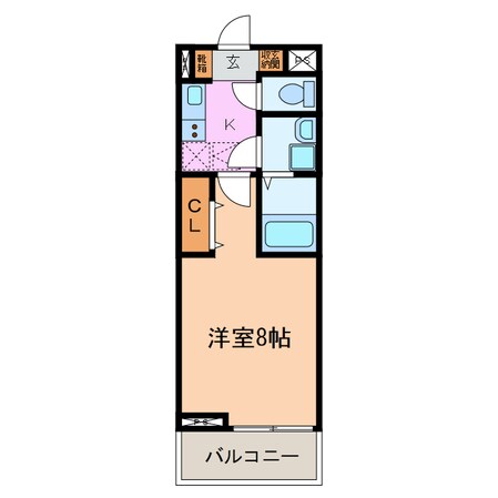 グレイス ガーデンの物件間取画像